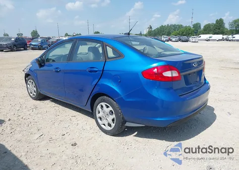 2011 Ford Fiesta S from USA, damaged, VIN 3FADP4AJ2BM185833